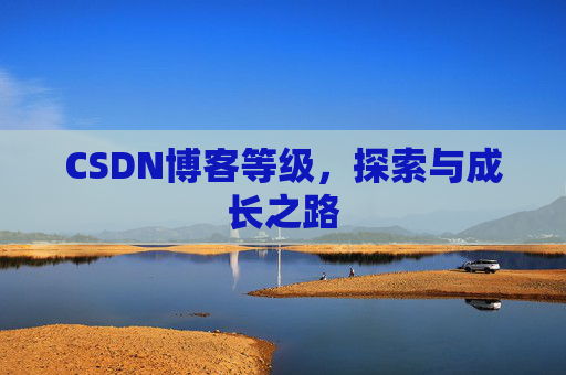 CSDN博客等级，探索与成长之路